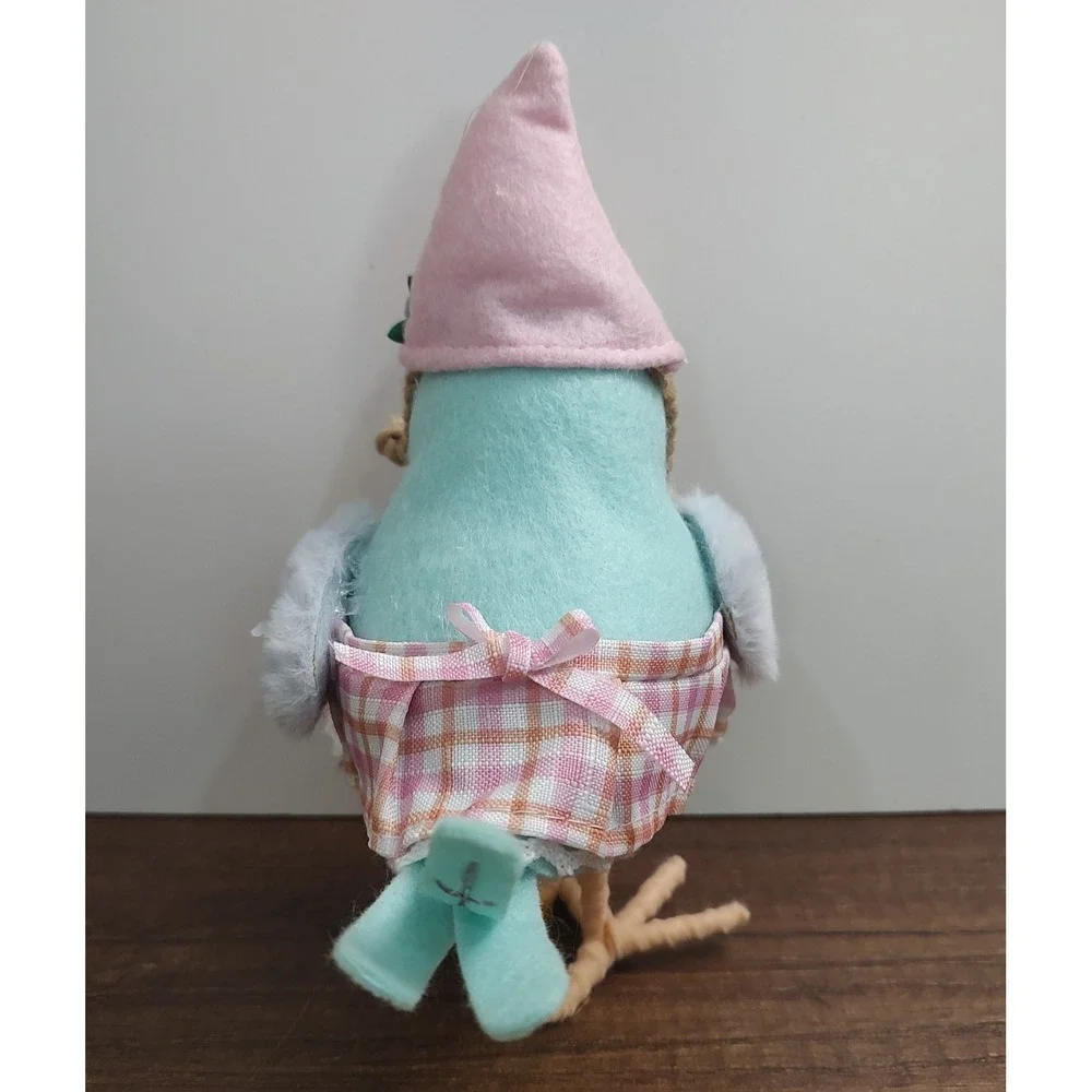 Target Spritz 2023 Featherly Friends BLOOM Spring Easter Garden Gnome Bird A1